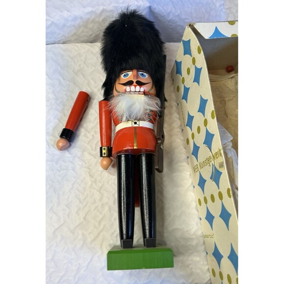 Holzkunst Christian Ulbricht Nutcracker With Box & little booklet - Picture 12 of 16